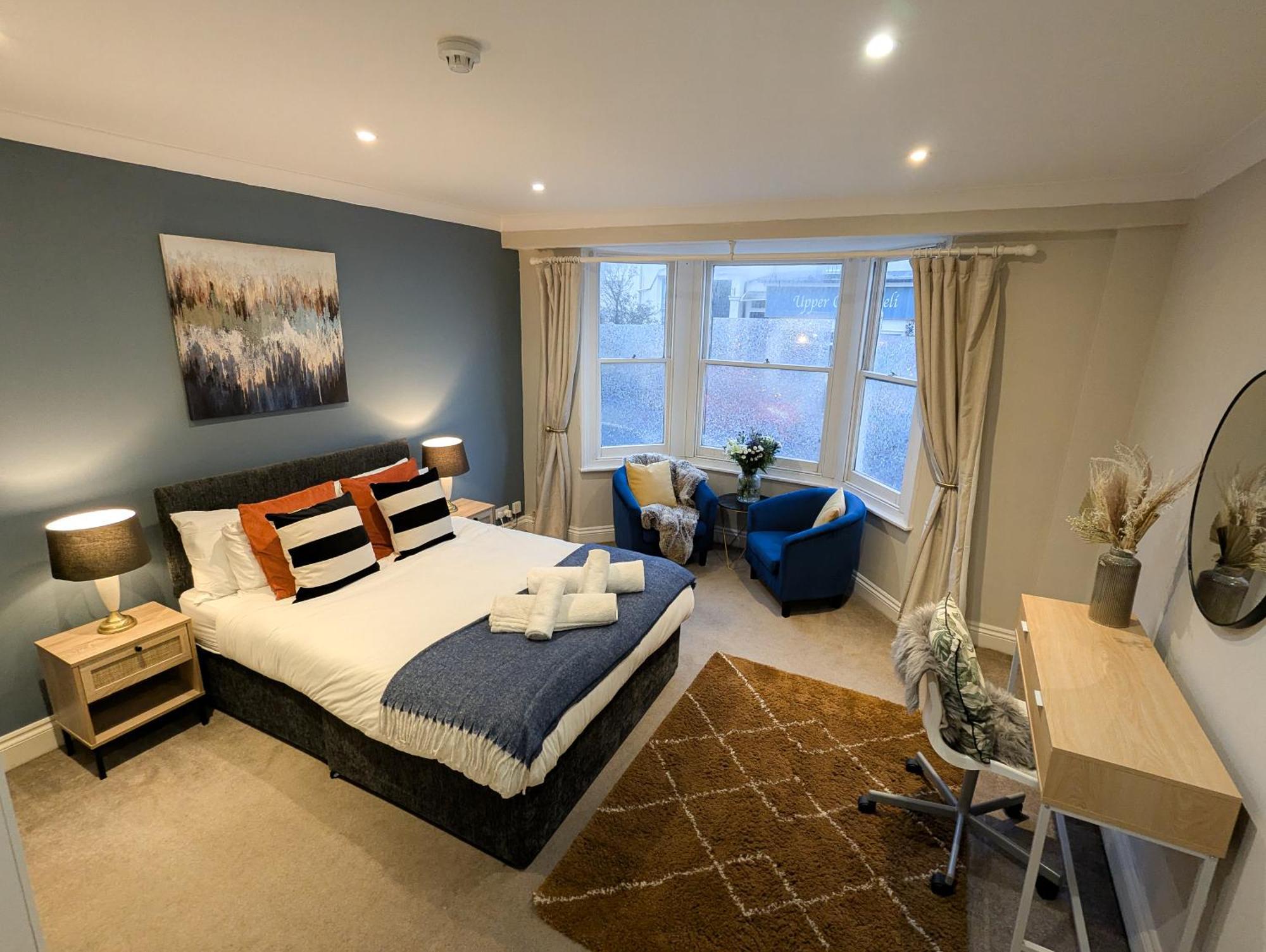 Central Brighton Stunning 3Bed With Garden, Sleeps 8 Екстериор снимка