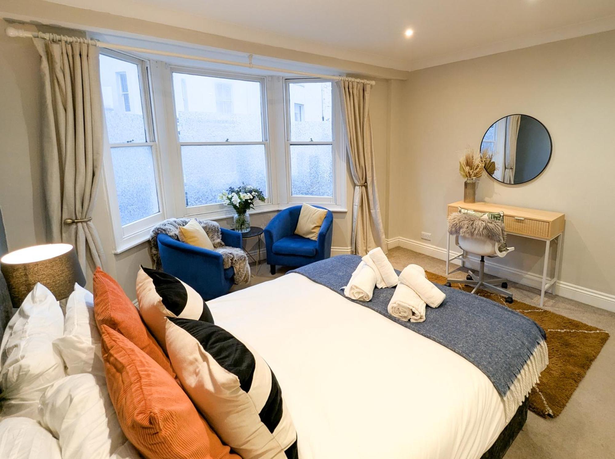 Central Brighton Stunning 3Bed With Garden, Sleeps 8 Екстериор снимка