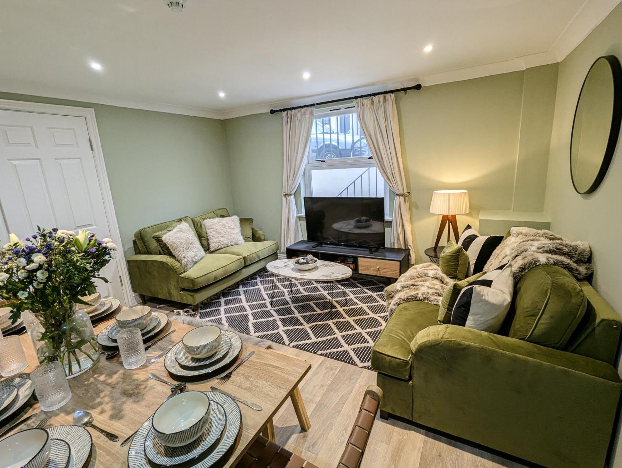 Central Brighton Stunning 3Bed With Garden, Sleeps 8 Екстериор снимка